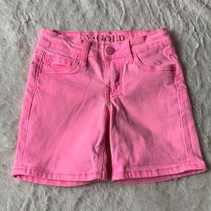 V-Gold Pink Burmuda Shirts